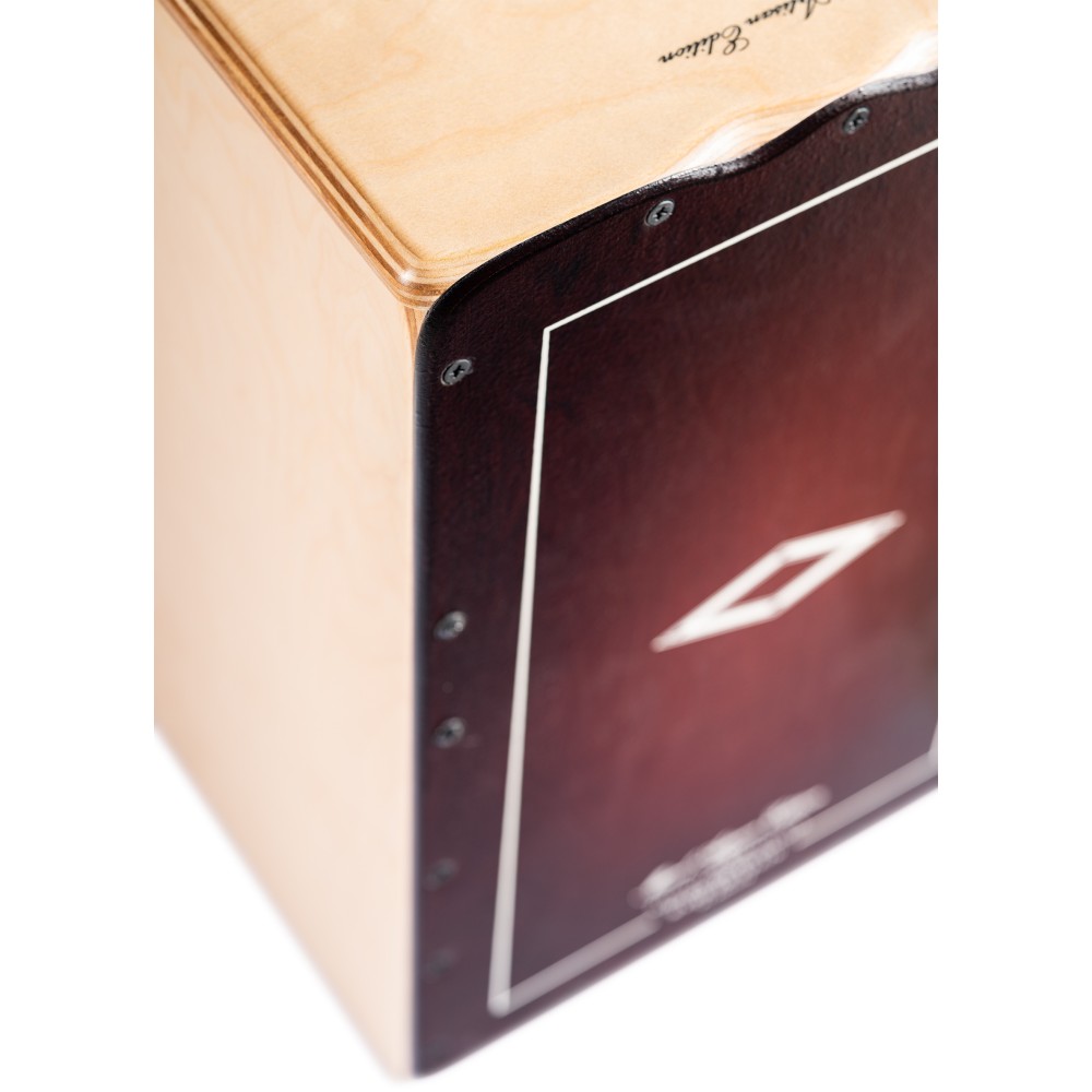 Кахон MEINL Percussion Artisan Edition Cajon Soleá Line Dark Red